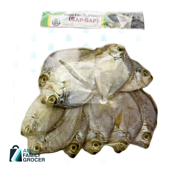 PINASARAP DRIED FISH SLIP MOUTH SAP-SAP 80G