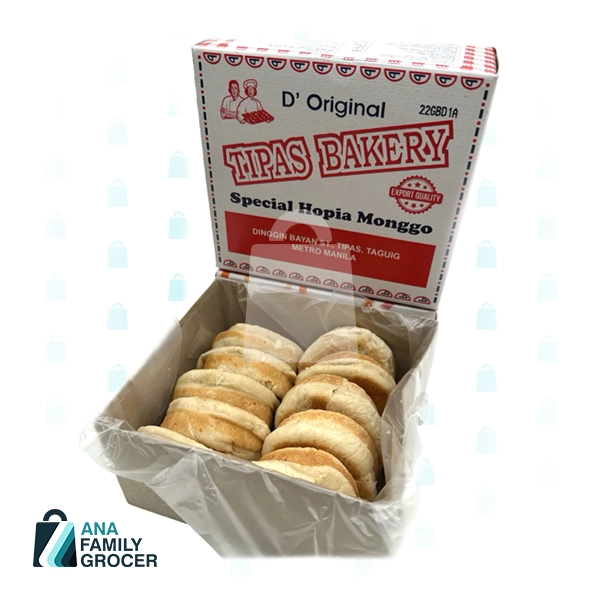 HOPIA TIPAS MONGGO 450G 