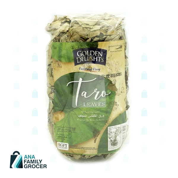 GOLDEN DELIGHT TARO LEAVES 100G 