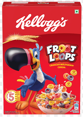 KELLOGGS FROOT LOOPS 285G 