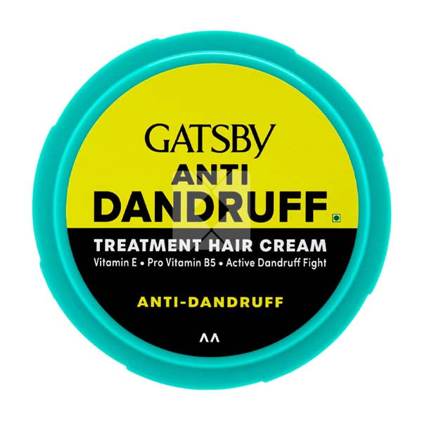 GATSBY HAIR CREAM ANTI DANDRUFF 125G