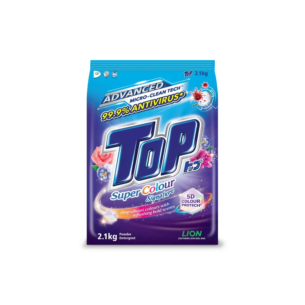 TOP POWDER SUPER COLOR SIGNATURE BLUE 2.1KG