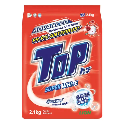 TOP POWDER SUPER WHITE 2.1KG 
