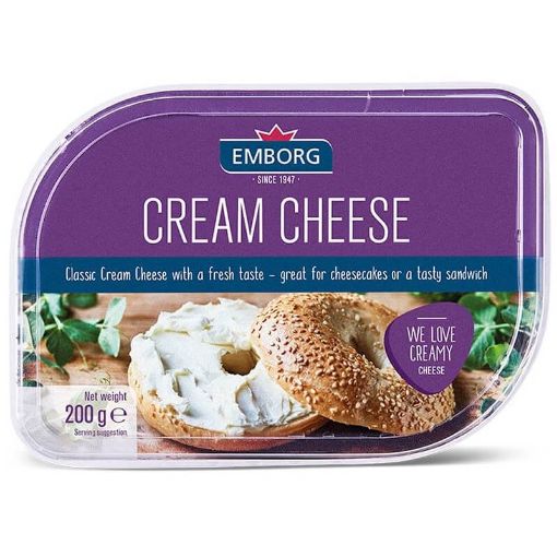 EMBORG CREAM CHEESE 70% F.I.D.M 200G