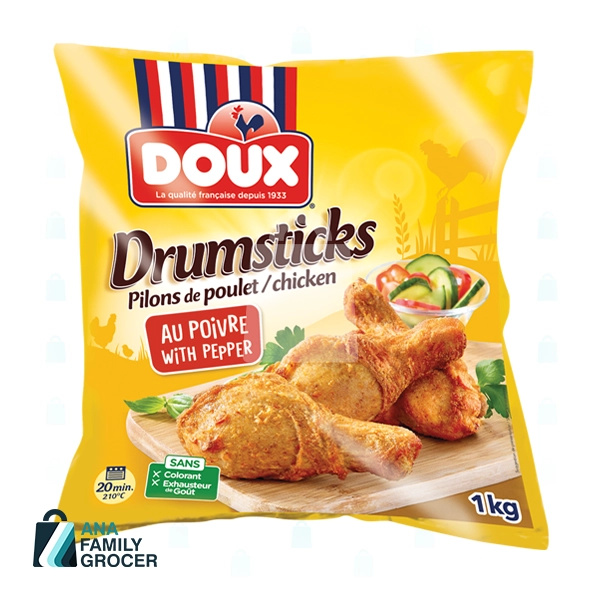 DOUX DRUMSTICKS 1KG