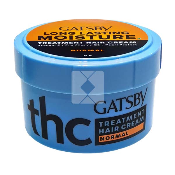GATSBY HAIR CREAM NORMAL 125GM