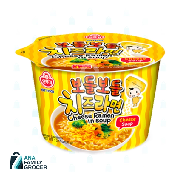 OTTOGI CHEESE RAMEN CUP 90G