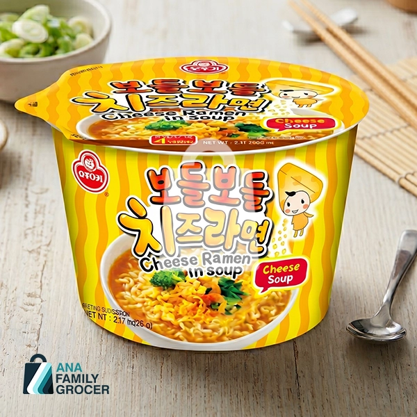 OTTOGI CHEESE RAMEN CUP 90G