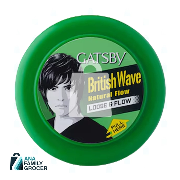 GATSBY STYLING WAX LOOSE & FLOW 75G