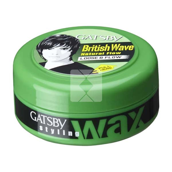 GATSBY STYLING WAX LOOSE & FLOW 75GM