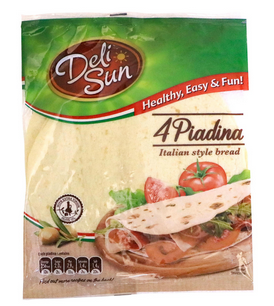 DELI SUN 4 THIN & CRISPY PIZZA BASE 24CM