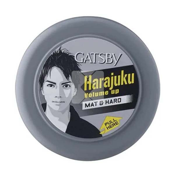 GATSBY STYLING WAX MAT & HARD 75GM