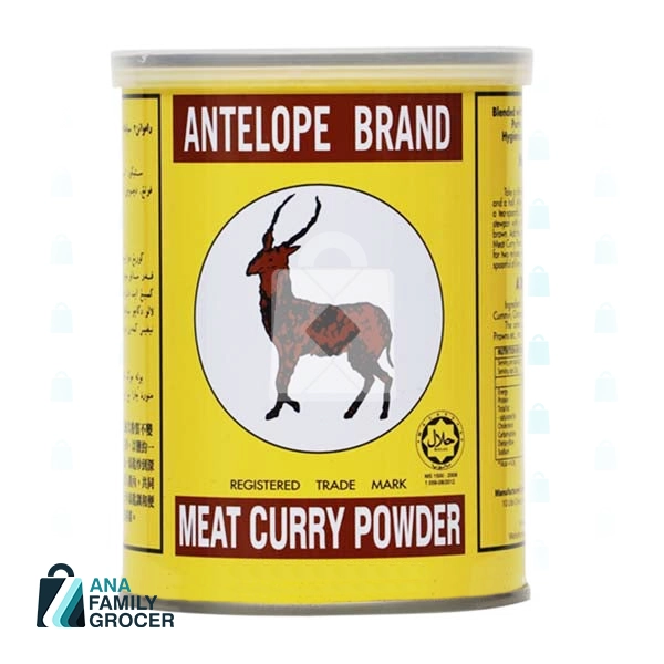 ANTELOPE CURRY POWDER MEAT 340G