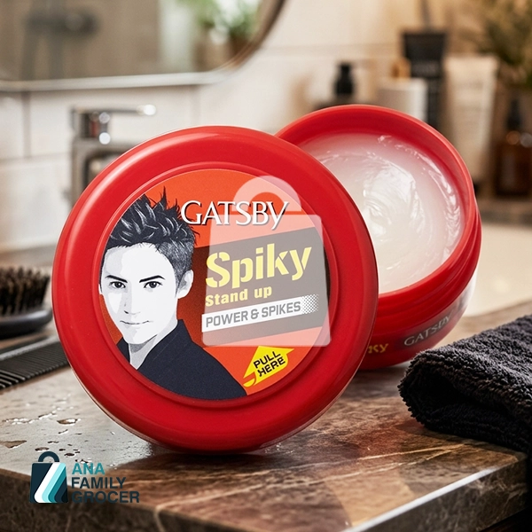 GATSBY STYLING WAX POWER & SPIKES 75G