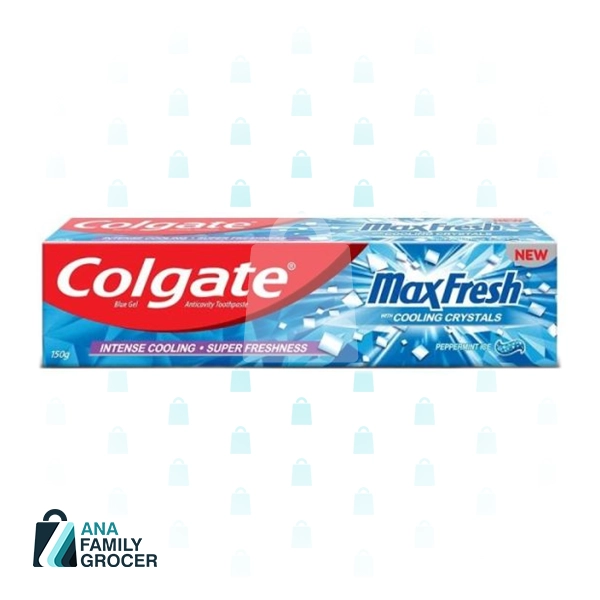 COLGATE MAXFRESH BLUE GEL TOOTHPASTE 150G