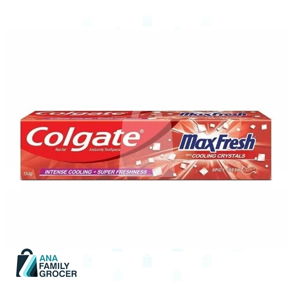 COLGATE MAXFRESH SPICY FRESH 150G