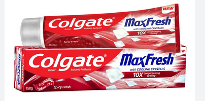COLGATE MAXFRESH SPICY FRESH 150G