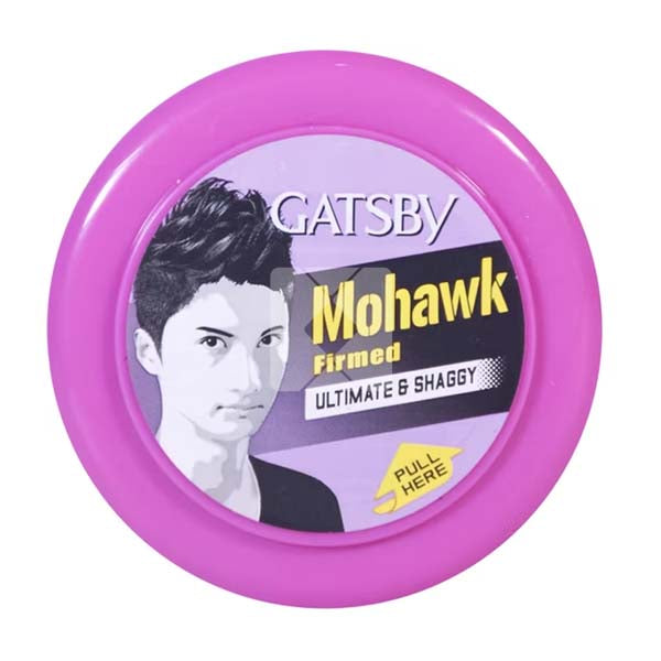 GATSBY STYLING WAX ULTIMATE & SHAGGY 75G