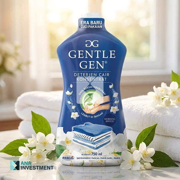 GENTLEGEN MORNING BREEZE 750ML