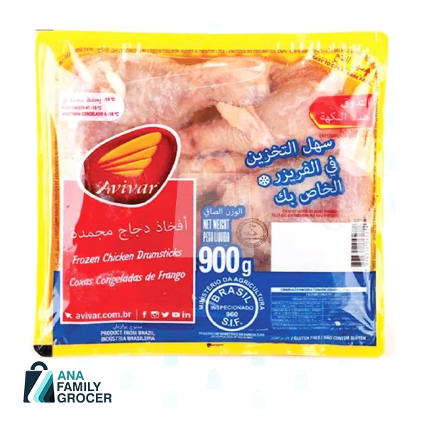 AVIVAR DRUMSTICK IN TRAY 900G  