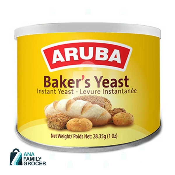 ARUBA BAKERS YEAST 28.5G