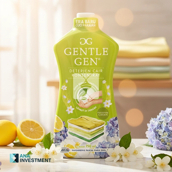 GENTLEGEN PARISENNE GARDEN 750ML