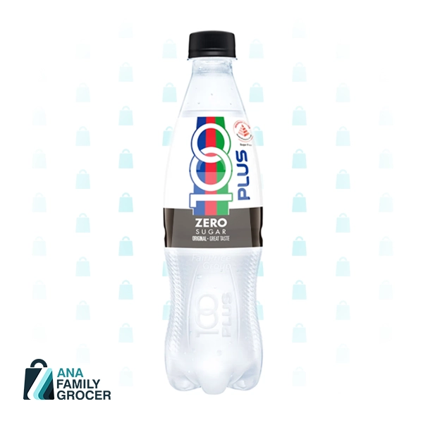 100 PLUS ORIGINAL ZERO SUGAR 500ML 