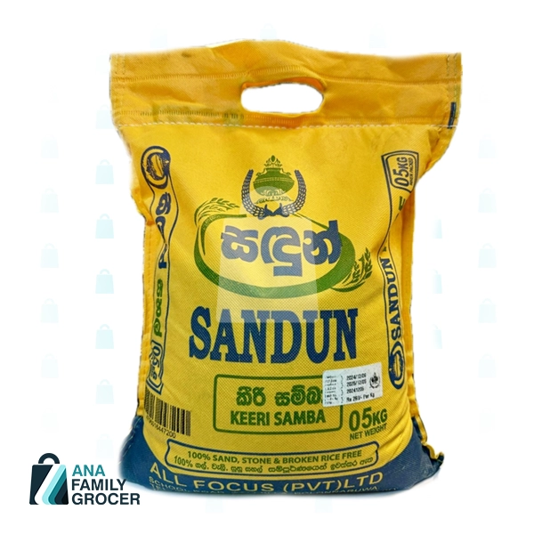 SANDUNI SAMBA 5KG (KEERI SAMBA)
