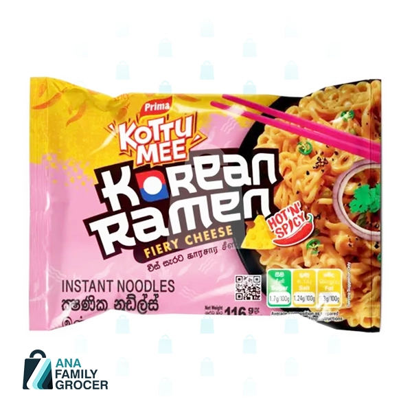KOTTU MEE RAMEN CHEESE 114GR
