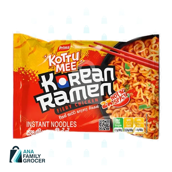 KOTTU MEE RAMEN CHICKEN 110G (2X SPICY)