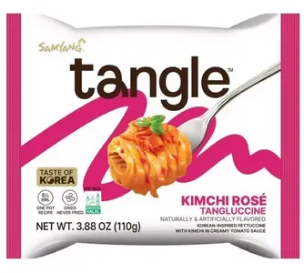 SAMYANG TANGLE TANGLUCCINE KIMCHI ROSE FLAVOUR 110G