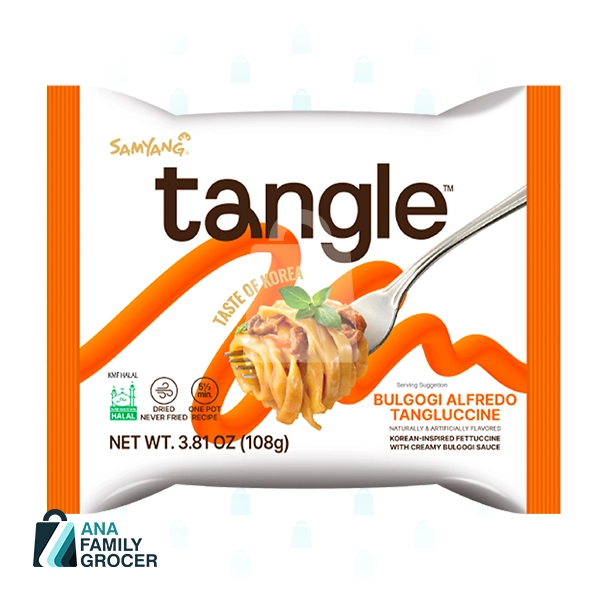 SAMYANG TANGLE TANGLUCCINE BULGOGI ALFREDO FLAVOUR 108G 