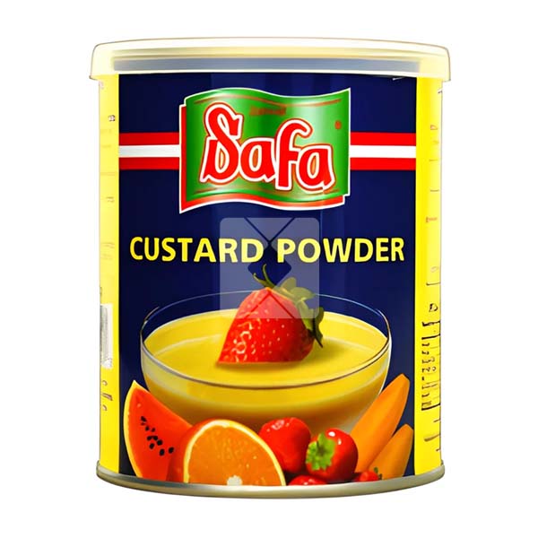 SAFA CUSTARD POWDER 454GM