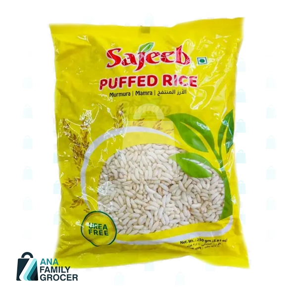 SAJEEB PUFFED RICE 250G