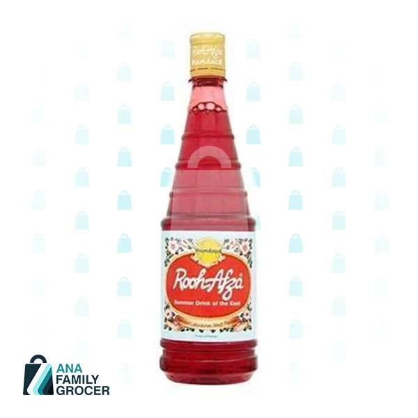 HAMDARD ROOF AFZA ROSE SYRUP 800ML