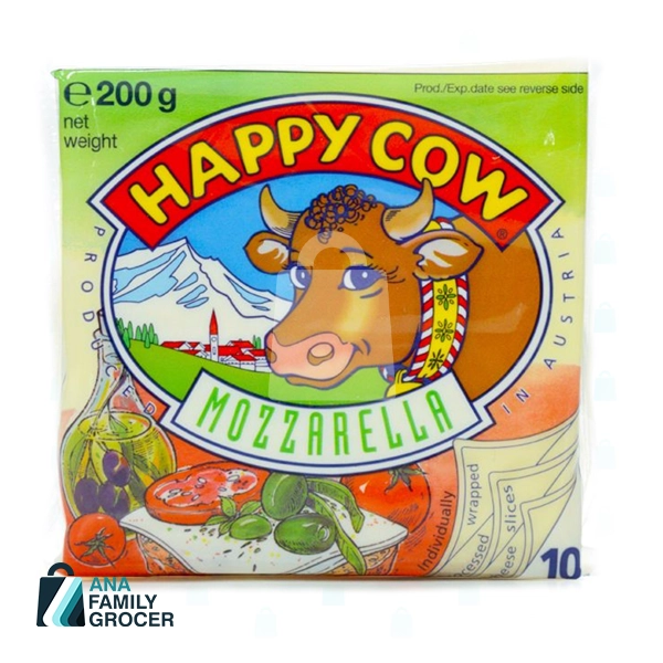 HAPPY COW MOZZARELLA CHEESE 200G