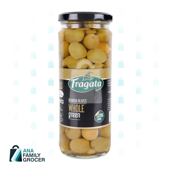 FRAGATA PLAIN MANZANILLA OLIVES 450/410G