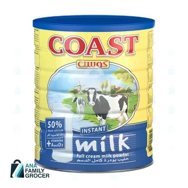 COAST CALCIUM MILK POWDER 1800G