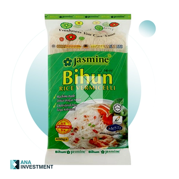 JASMINE VERMICELLI (BIHUN) 400G 