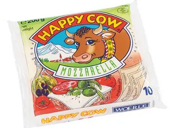 HAPPY COW MOZZARELLA 200G 