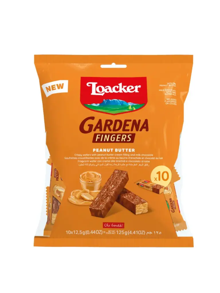 LOACKER GARDENA FINGERS 125G