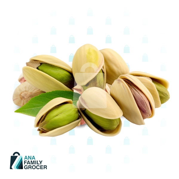 PISTACHIO WHOLE  ROASTED 100G