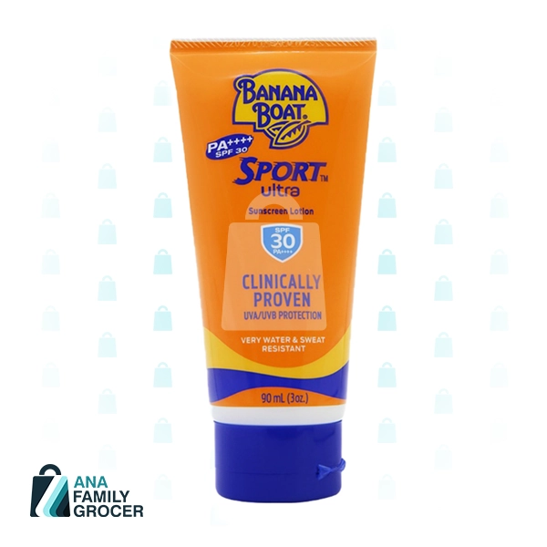 BANANA BOAT SUNSCREEN LOTION SPORTS ULTRA SPF 30 90ML