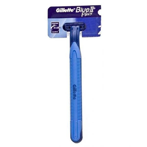 GILLETE BLUEII PLUS RAZOR SINGLE