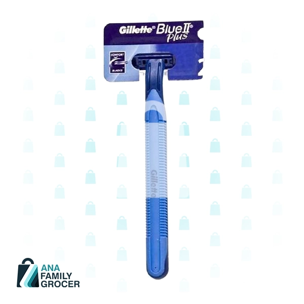 GILLETE BLUEII PLUS RAZOR SINGLE