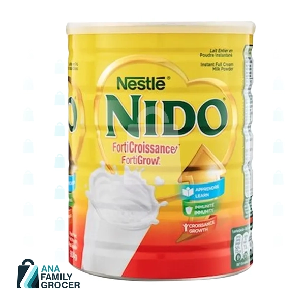 NESTLE MILK POWDER NIDO 900G