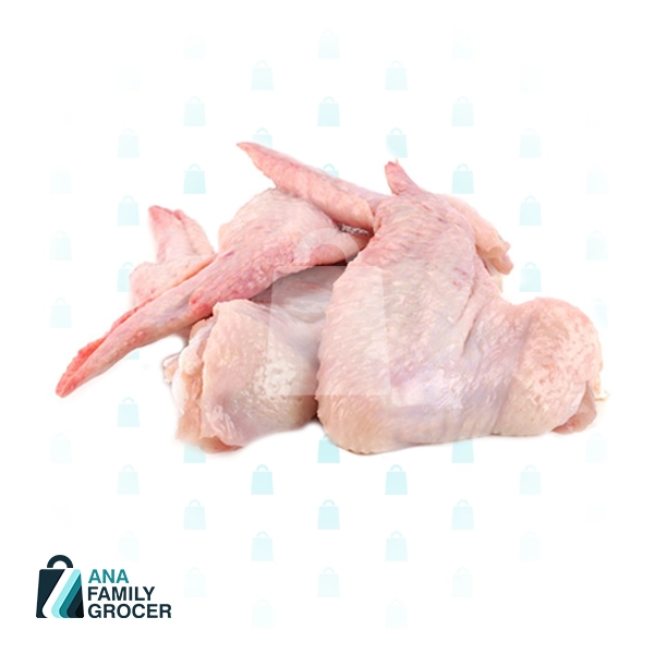 CHICKEN WINGS 3 JOINT 2KG 