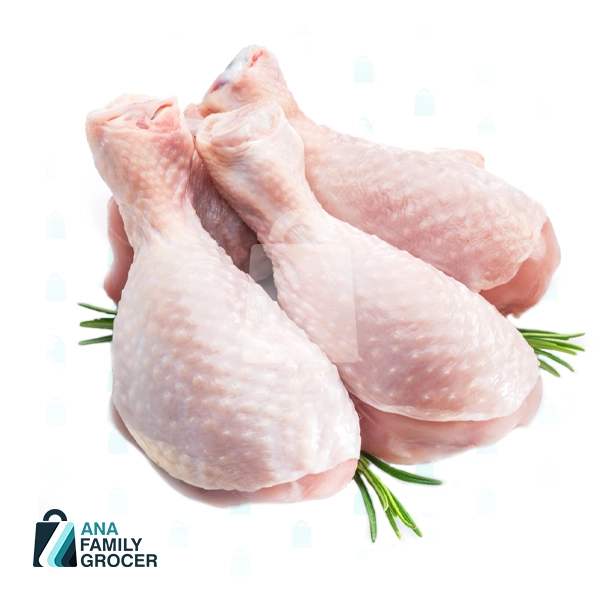 JF SKIN ON  CHICKEN DRUMSTICK 1KG