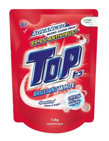 TOP LIQUID BRILLIANT WHITE RED 1.5KG