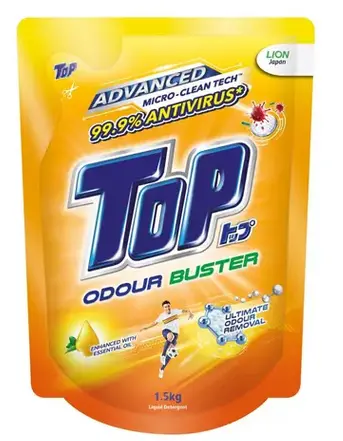 TOP LIQUID YELLOW ODOUR BUSTER 1.5KG 